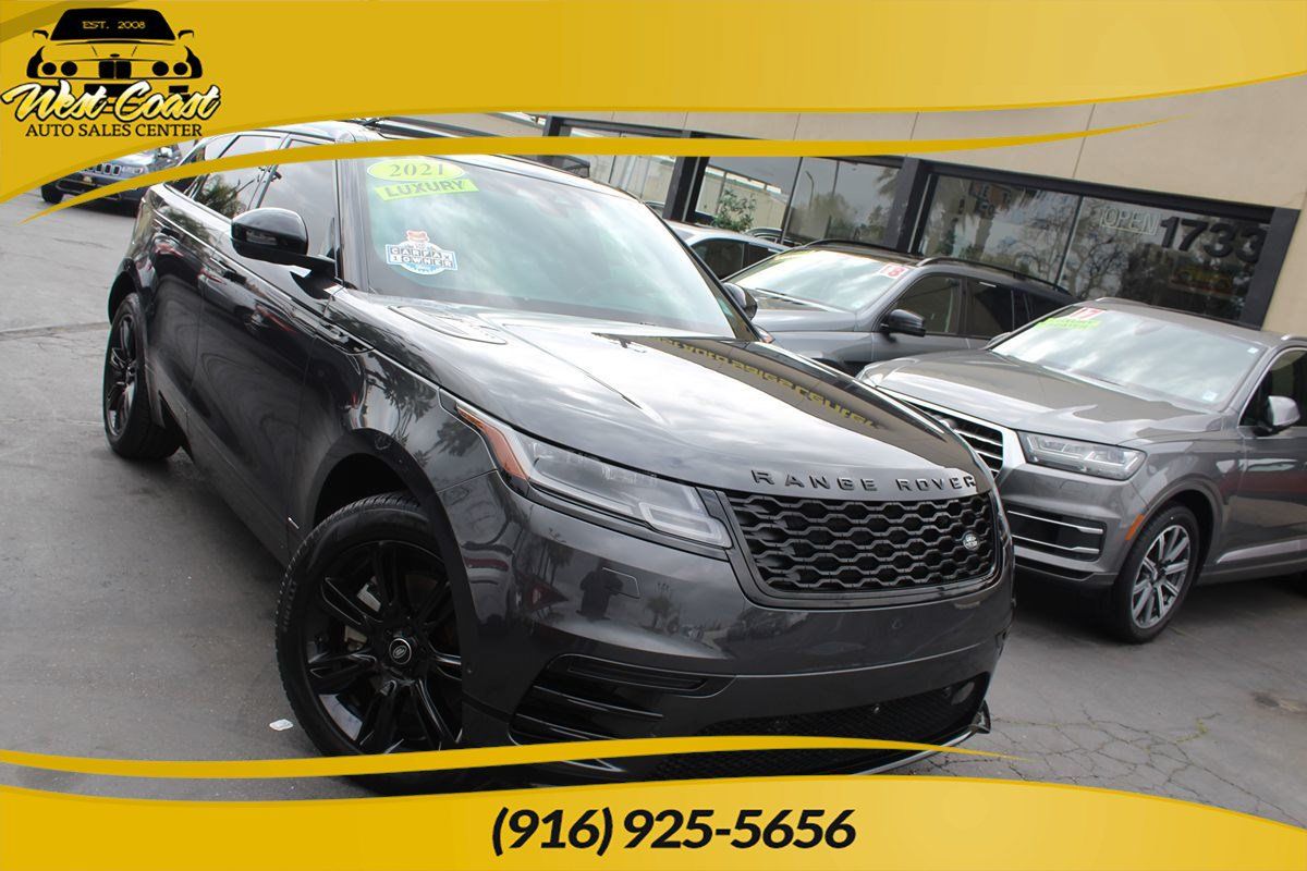 Used 2021 Land Rover Range Rover Velar R-Dynamic S AWD/4WD image 1