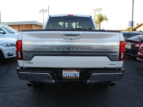 Used 2019 Ford F150 King Ranch w/ Equipment Group 601A Luxury AWD/4WD image 6