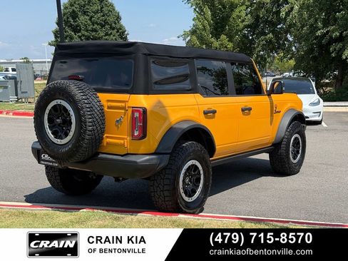 Used 2022 Ford Bronco Badlands AWD/4WD image 7