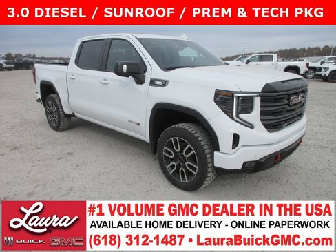 New 2026 GMC Sierra 1500 AT4 w/ AT4 Premium Package image 1