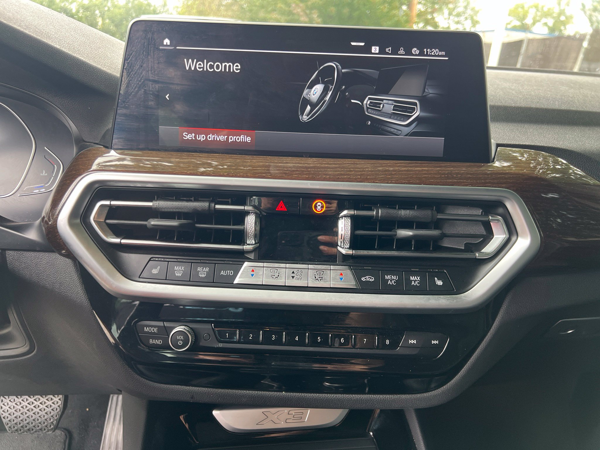 Used 2022 BMW X3 xDrive30i w/ Convenience Package AWD/4WD image 17