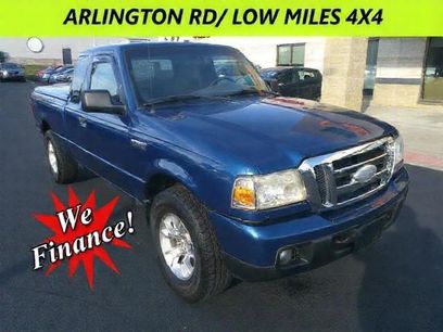 Used 2007 Ford Ranger 4x4 SuperCab