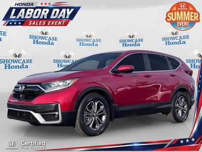 Certified 2020 Honda CR-V EX