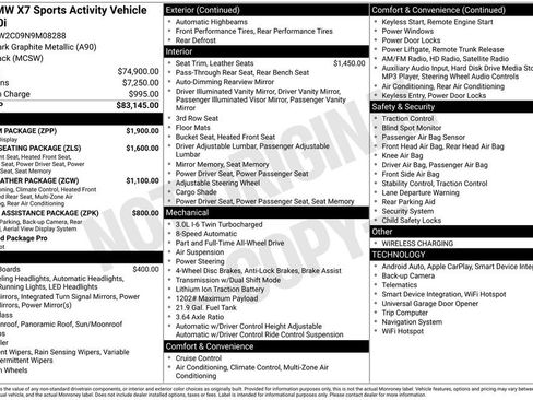 Used 2022 BMW X7 xDrive40i image 19