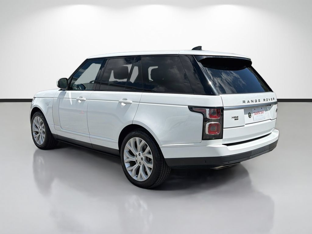Used 2020 Land Rover Range Rover HSE AWD/4WD image 5