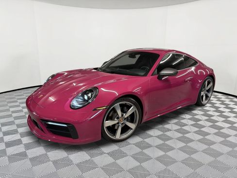 Certified 2023 Porsche 911 Carrera T RWD image 1