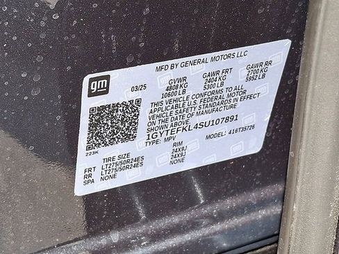 New 2025 Cadillac Escalade IQ Sport 2 image 17