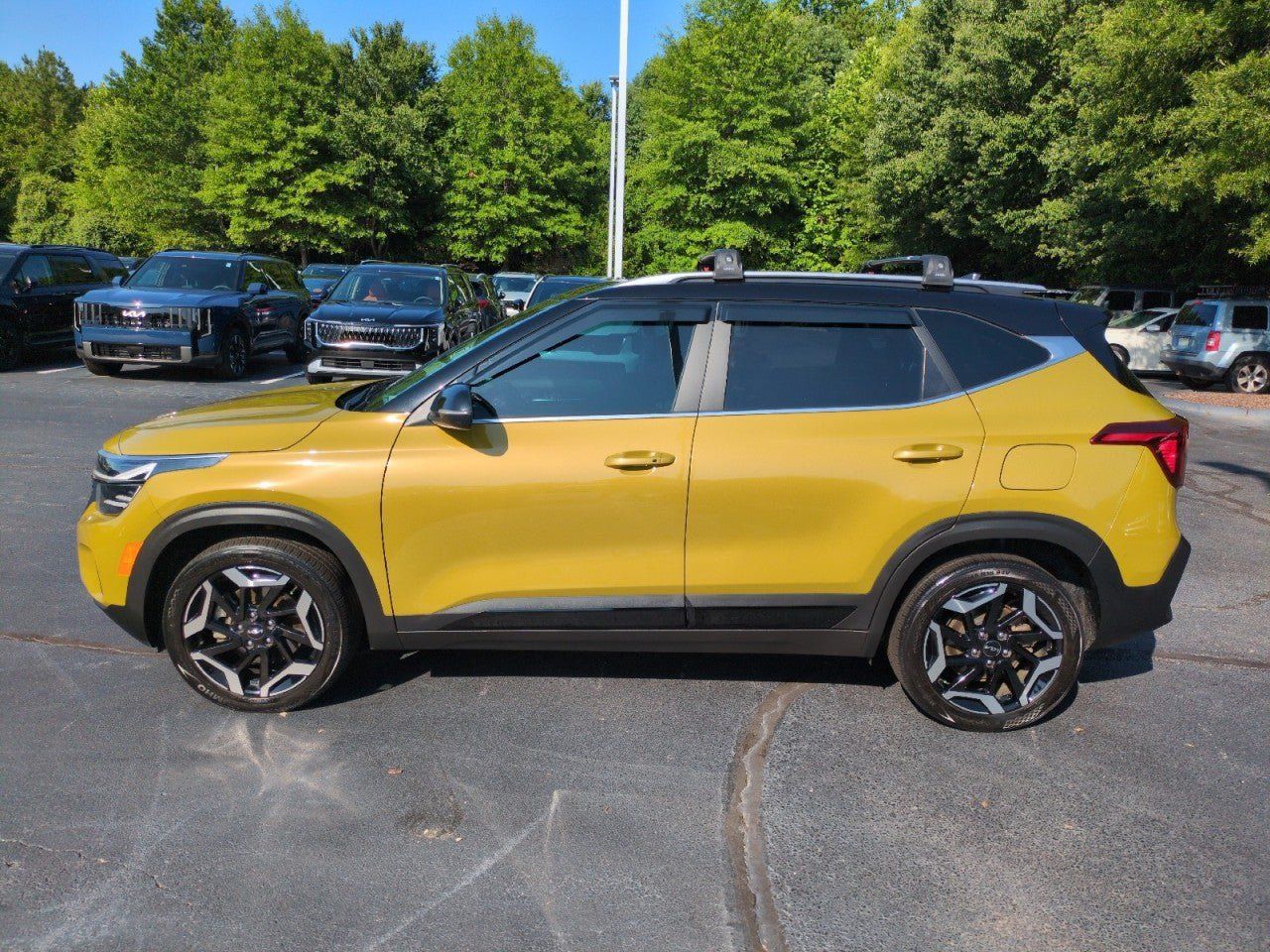 Certified 2024 Kia Seltos SX AWD/4WD image 4