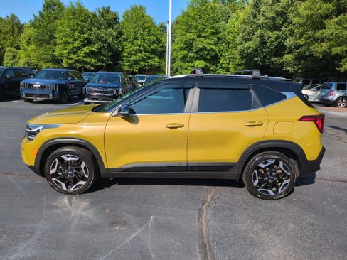Used 2024 Kia Seltos SX AWD/4WD image 4