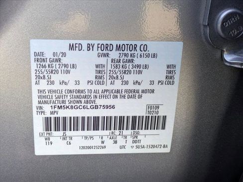 Used 2020 Ford Explorer ST image 25