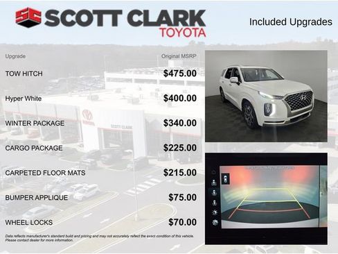Used 2022 Hyundai Palisade Calligraphy w/ Winter Package AWD/4WD image 8