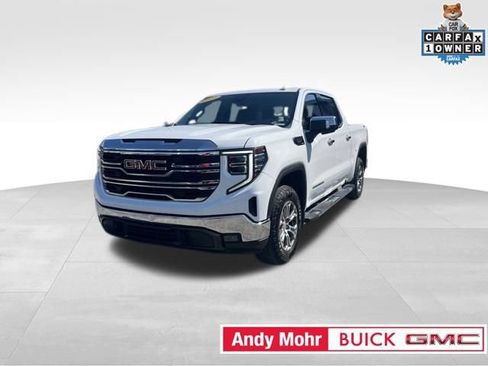 Used 2023 GMC Sierra 1500 SLT w/ SLT Convenience Package AWD/4WD image 6