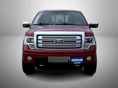Used 2013 Ford F150 Platinum image 2