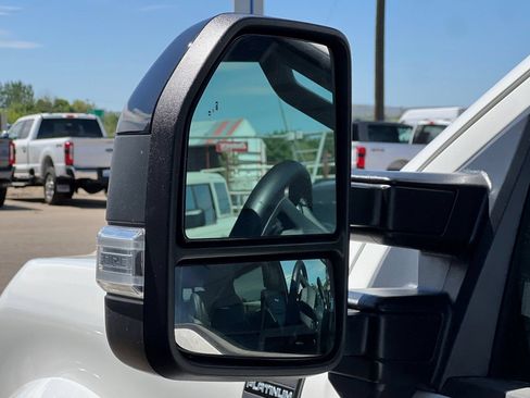 Used 2025 Ford F450 Platinum w/ Camper Package AWD/4WD image 29