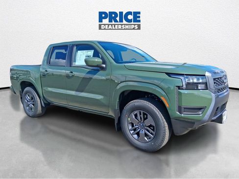 New 2026 Nissan Frontier SV AWD/4WD image 1