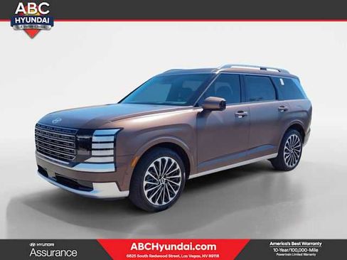 New 2026 Hyundai Palisade Calligraphy FWD image 1