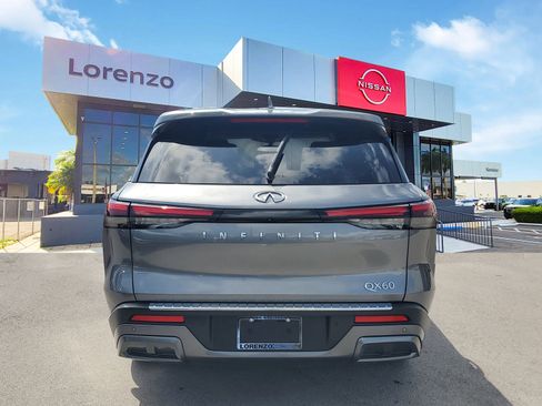 Used 2022 INFINITI QX60 Luxe w/ Cargo Package image 4