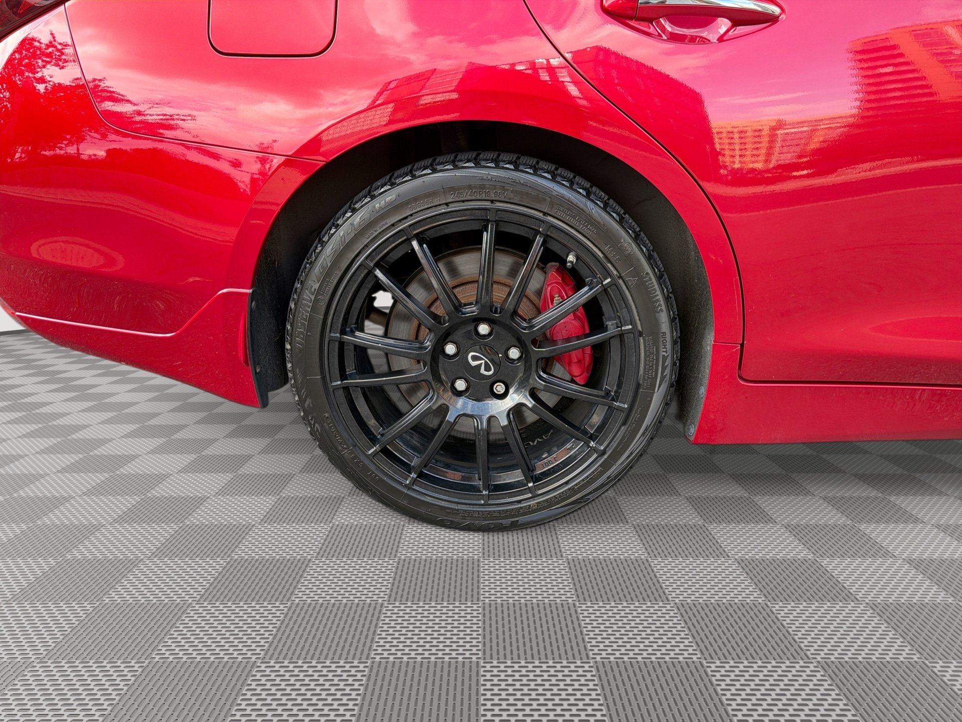 Used 2019 INFINITI Q50 Red Sport 400 AWD/4WD image 30