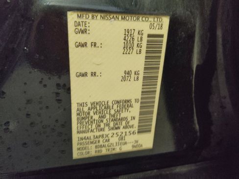 Used 2018 Nissan Altima 2.5 S w/ S Convenience Package FWD image 33