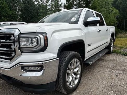 Used 2018 GMC Sierra 1500 SLT w/ Texas SLT Premium Package RWD image 4