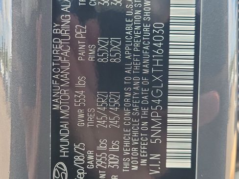 New 2026 Hyundai Santa Fe Calligraphy image 36