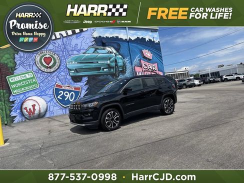 Used 2024 Jeep Compass Limited AWD/4WD image 1