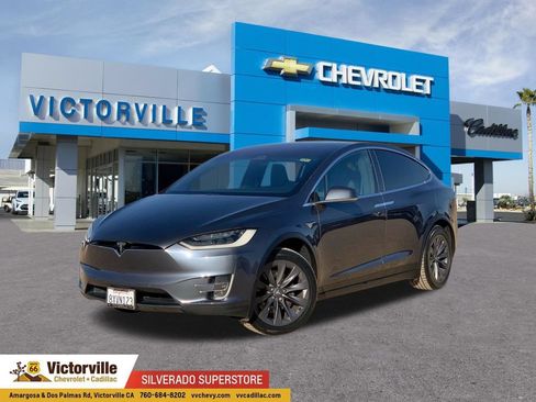 Used 2018 Tesla Model X 75D AWD/4WD image 1