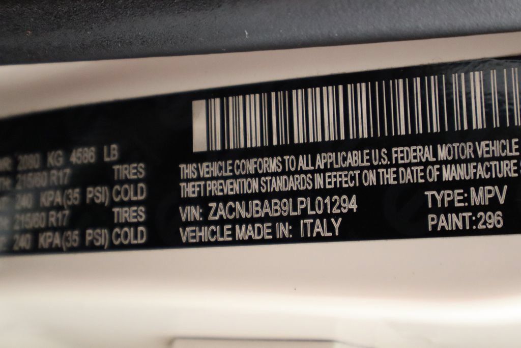 Used 2020 Jeep Renegade Sport AWD/4WD image 35