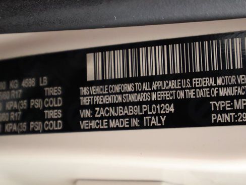 Used 2020 Jeep Renegade Sport AWD/4WD image 35