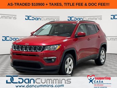Used 2018 Jeep Compass Latitude w/ Popular Equipment Group