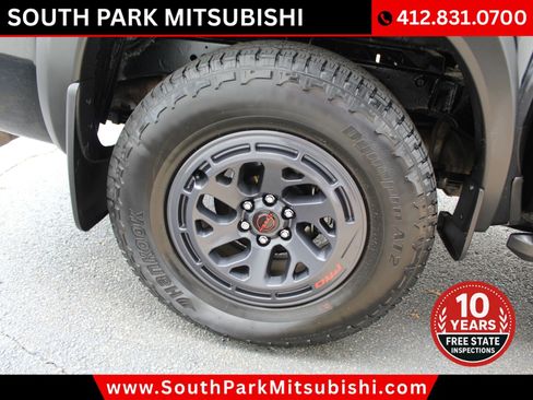 Used 2025 Nissan Frontier PRO-4X AWD/4WD image 38