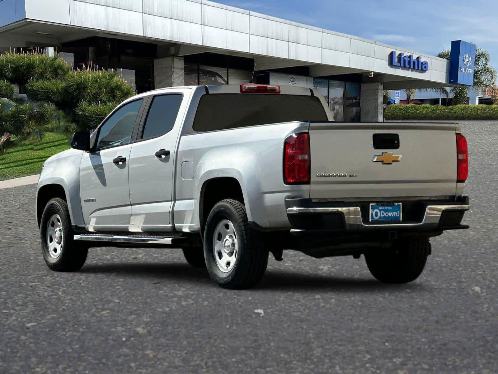 Used 2019 Chevrolet Colorado W/T RWD image 7