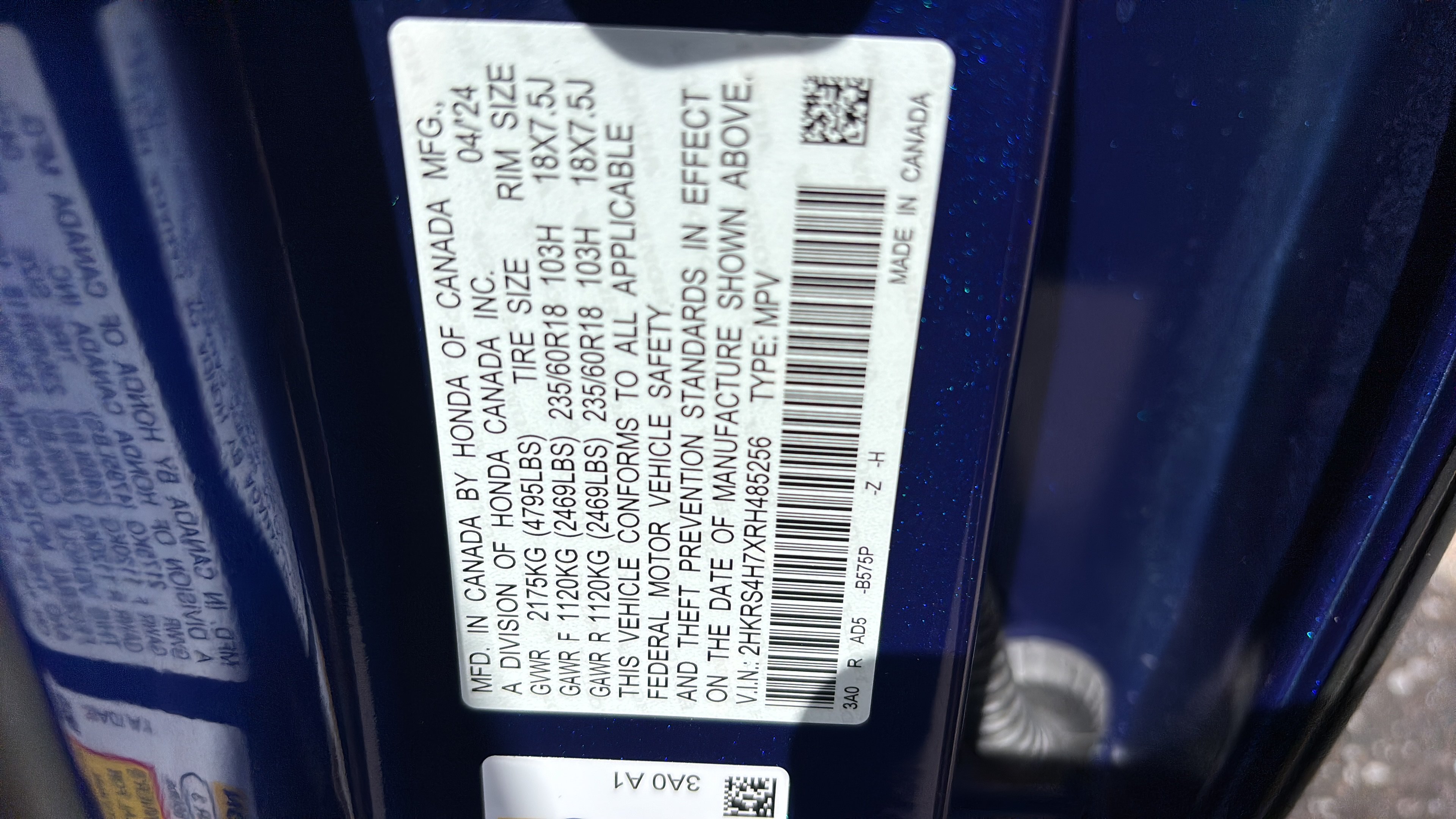 Used 2024 Honda CR-V EX-L image 19