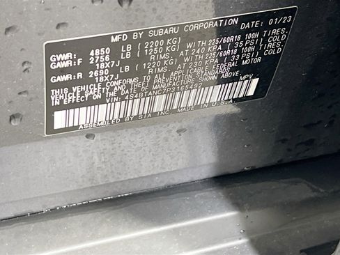 Used 2023 Subaru Outback Limited image 32