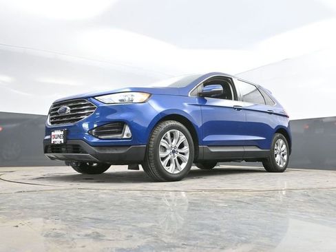 Used 2021 Ford Edge Titanium w/ Cargo Accessory Package AWD/4WD image 45