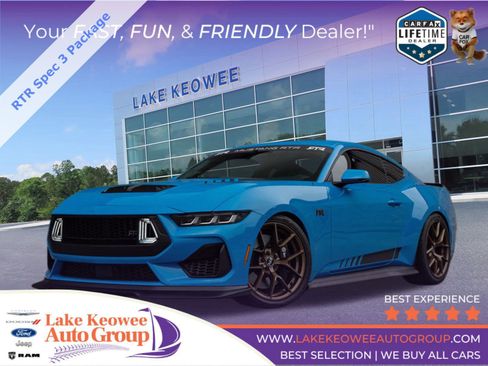 Used 2025 Ford Mustang GT Premium w/ GT Performance Package RWD image 1