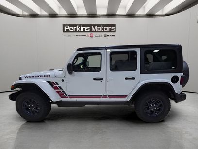 New 2026 Jeep Wrangler Unlimited Sport