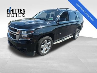 Used 2017 Chevrolet Tahoe LT