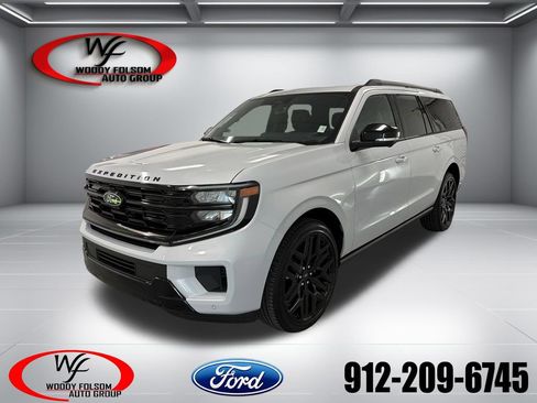 New 2026 Ford Expedition Max Platinum w/ Stealth Performance Package AWD/4WD image 1