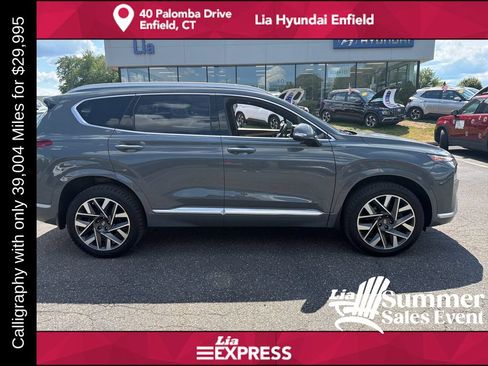 Used 2023 Hyundai Santa Fe Calligraphy AWD/4WD image 2