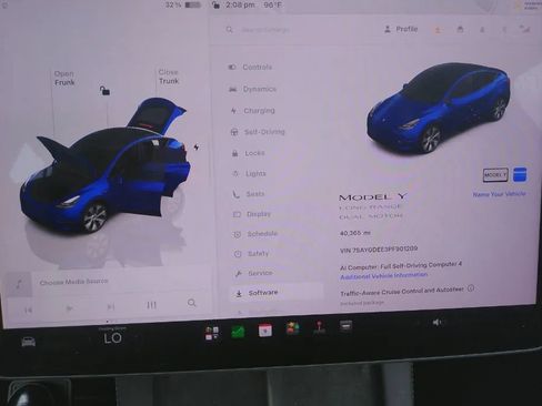 Used 2023 Tesla Model Y Long Range AWD/4WD image 5