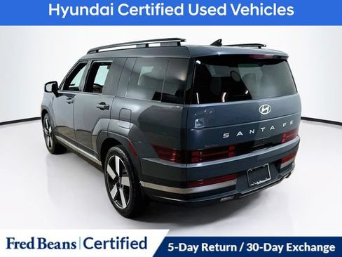 Certified 2026 Hyundai Santa Fe Limited AWD/4WD image 11