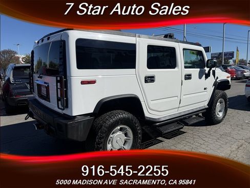 Used 2003 HUMMER H2 w/ Preferred Equipment Group AWD/4WD image 6