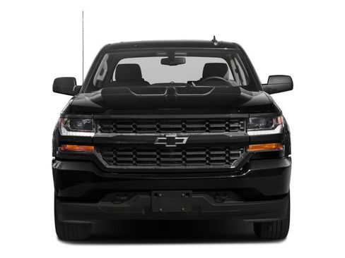 Used 2018 Chevrolet Silverado 1500 Custom w/ Custom Value Package AWD/4WD image 7