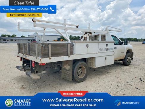 Used 2012 Chevrolet Silverado 3500 W/T RWD image 4