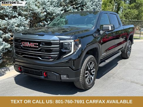 Used 2024 GMC Sierra 1500 AT4 w/ Technology Package AWD/4WD image 3