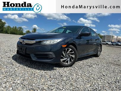 Used 2016 Honda Civic EX