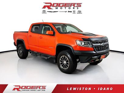Used 2019 Chevrolet Colorado ZR2