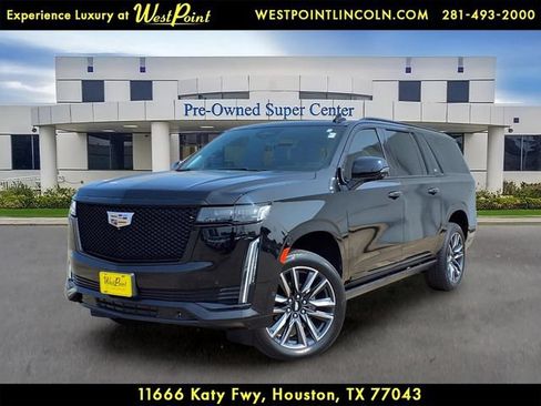 Used 2021 Cadillac Escalade ESV Sport Platinum AWD/4WD image 1