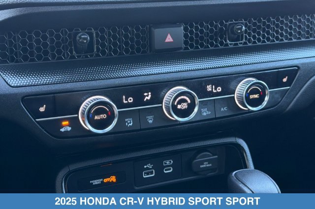 Certified 2025 Honda CR-V Sport image 23